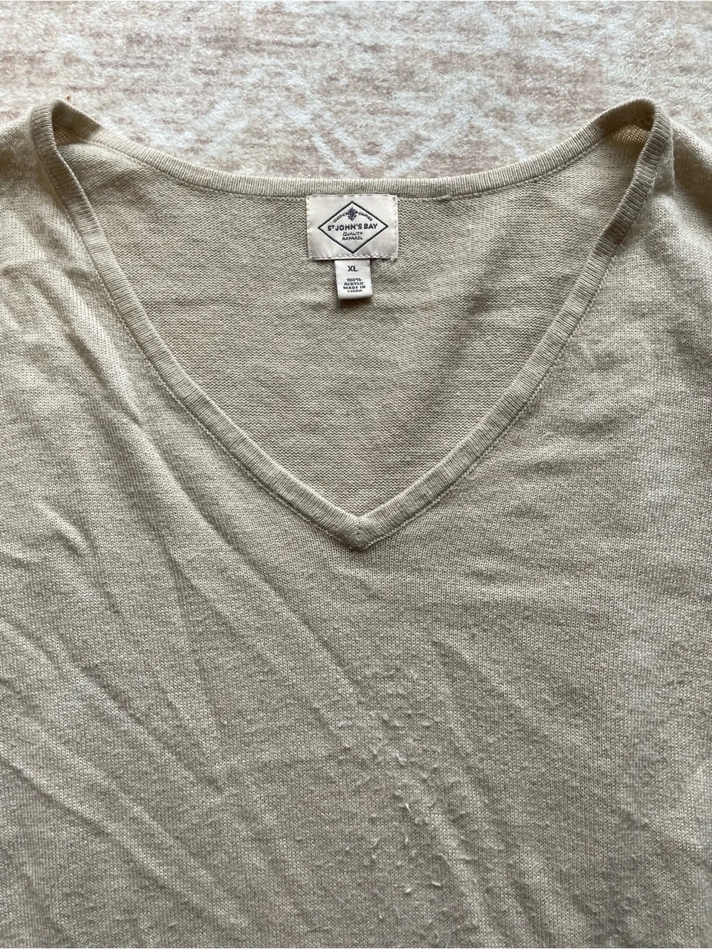 St. Johns Bay acrylic sweater